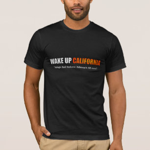 Despierte la camisa de California