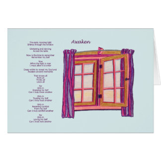 Despierte la tarjeta