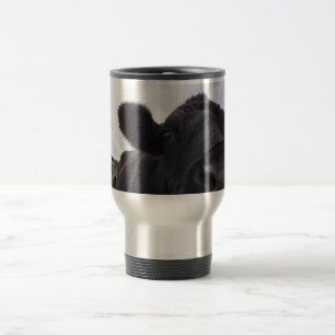Despierte la taza del viaje de la vaca
