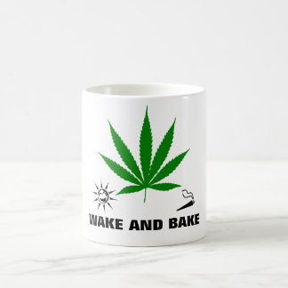 Despierte y cueza la taza de café