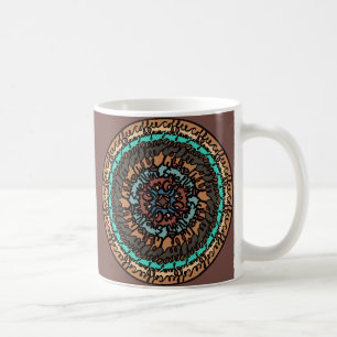 Despierte y huela la taza de café