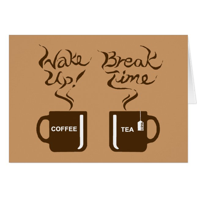 ¡Despierten! hora de interrupción (Anverso (Horizontal))