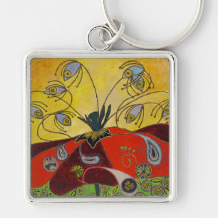 despiértese en el llavero del amanecer (pintura)