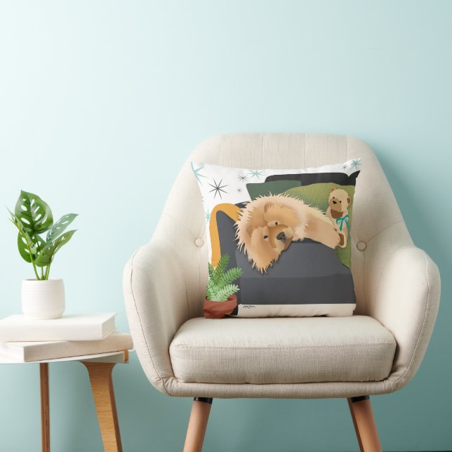 DESPIERTO ANTICIPADO - PULSAR almohada (Silla)