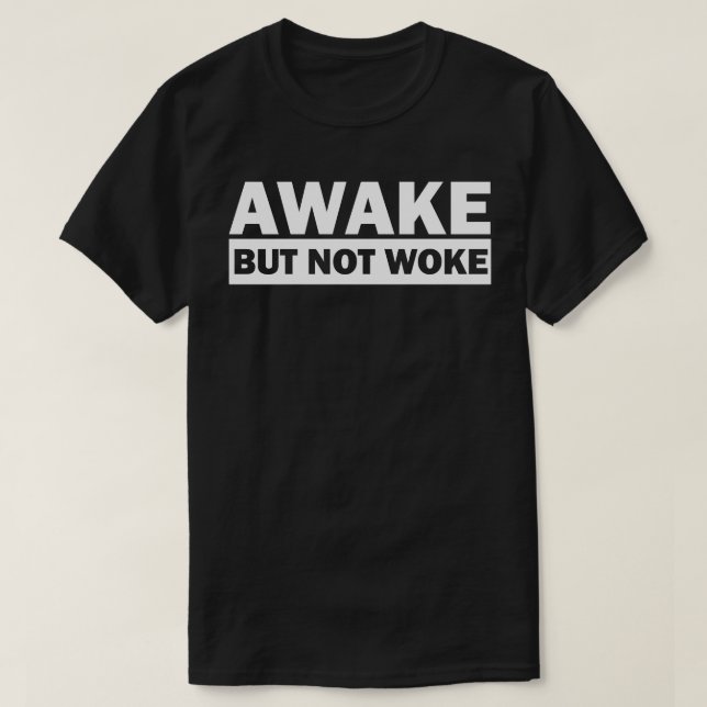 DESPIERTO PERO NO DESPERTAR Camiseta (Diseño del anverso)