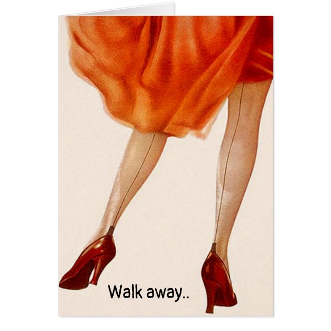 Desplácese y nunca mire hacia atrás el soporte de  (Frente)