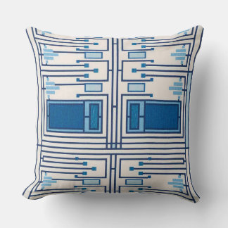 Desplazamiento de la almohada del Diseñador de cua
