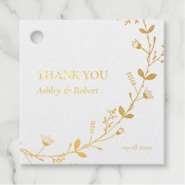 Desplazamiento de la etiqueta de regalo de Boda Vi