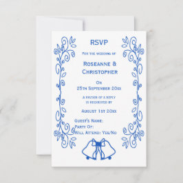 Desplazamiento de las tiras de la tarjeta RSVP de