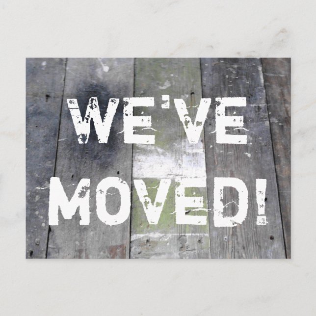 Desplazamiento de postales | viejas tablas de made (Anverso)