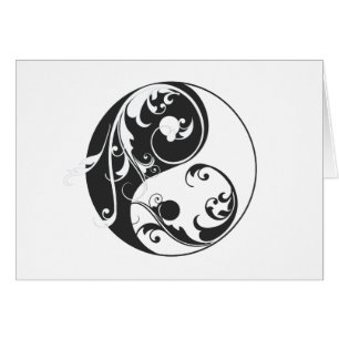 Desplazamiento de Yin y Yang (negro)