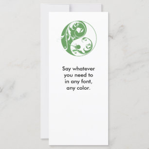 Desplazamiento de Yin y Yang (verde)