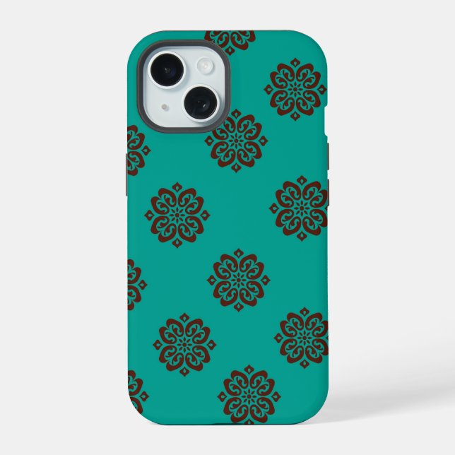 "Desplazamientos de Crimson - Elegancia audaz" (Reverso )