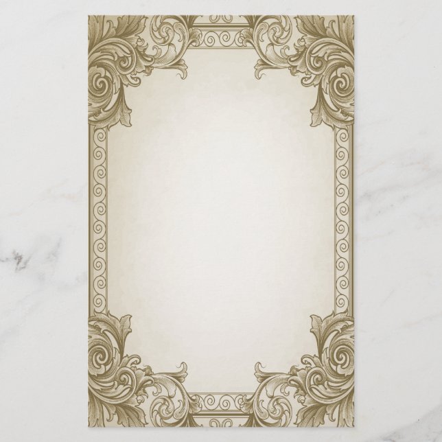 Desplazamientos de hoja - Marrón (Anverso)