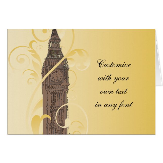 Desplazamientos y Big Ben (Anverso (Horizontal))