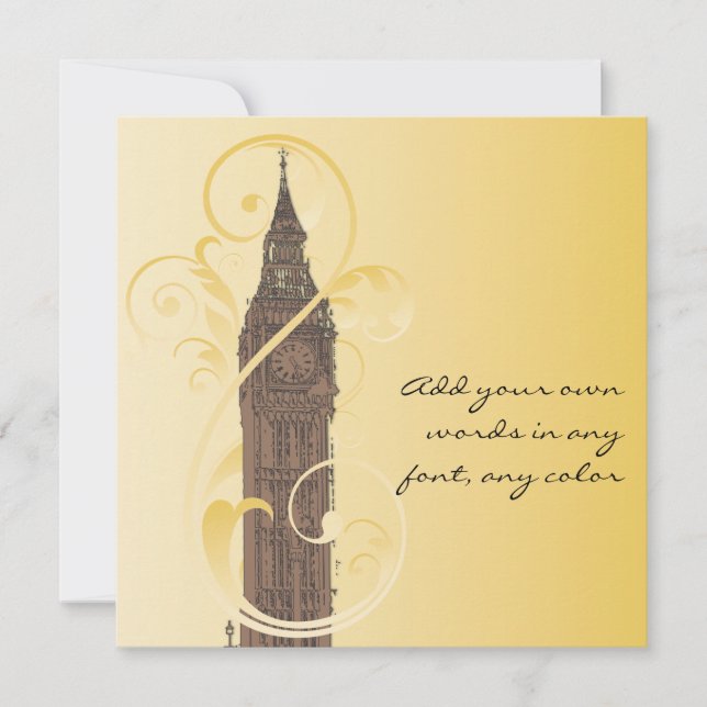 Desplazamientos y Big Ben (Anverso)