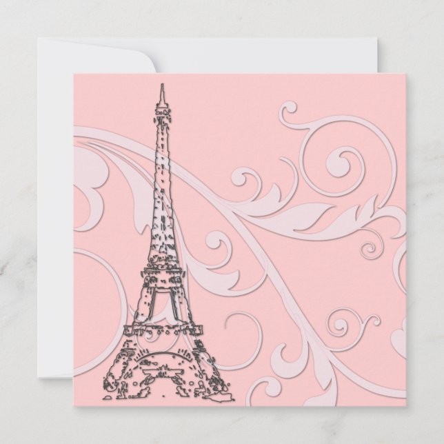 Desplazamientos y Torre Eiffel (Anverso)