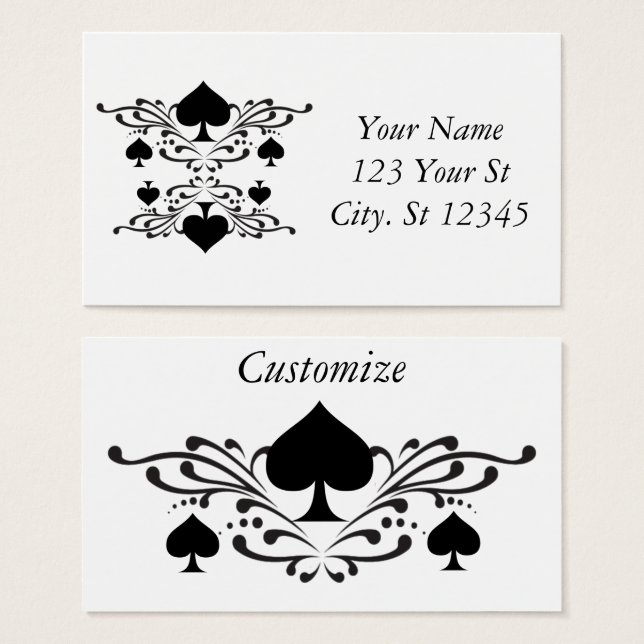 Desplazar el estilo de tatuaje de las espadas negr (Anverso y reverso)