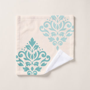 Desplazar las cuentas de arte I de Damask en crema