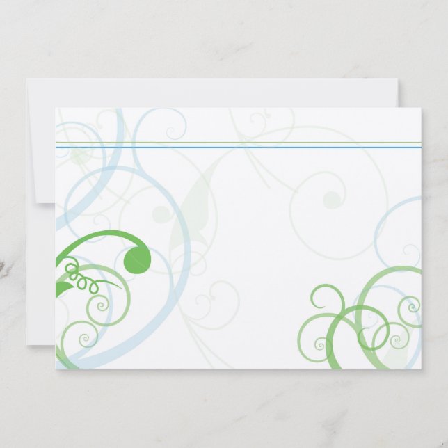 Desplazarse alrededor de la invitación (Anverso)