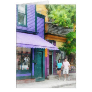 Desplazarse por Thames Street Newport RI