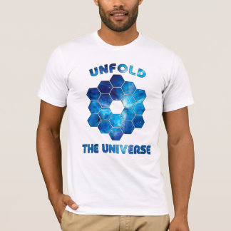Desplegar la camiseta de JWST universal