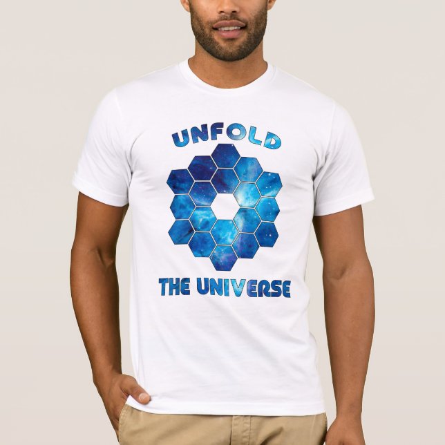 Desplegar la camiseta de JWST universal (Anverso)