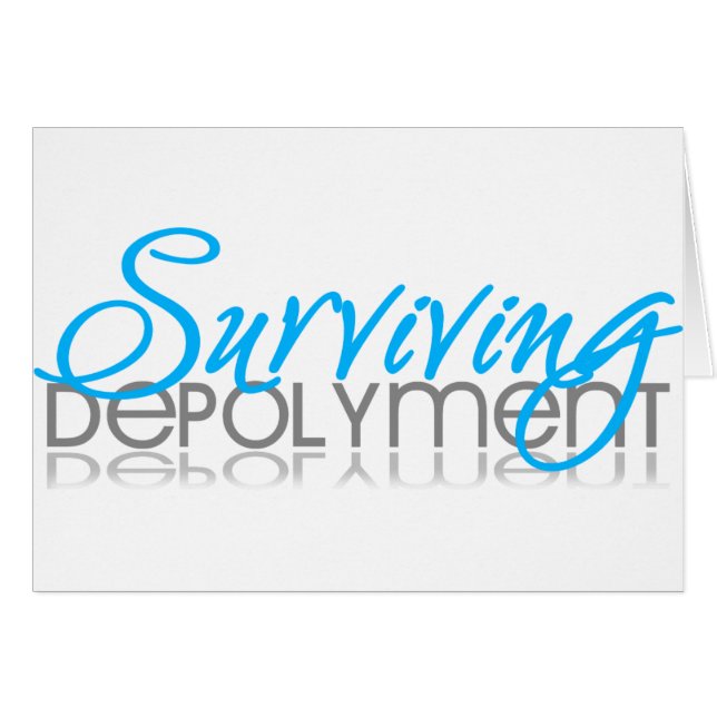 Despliegue de la supervivencia (Anverso (Horizontal))