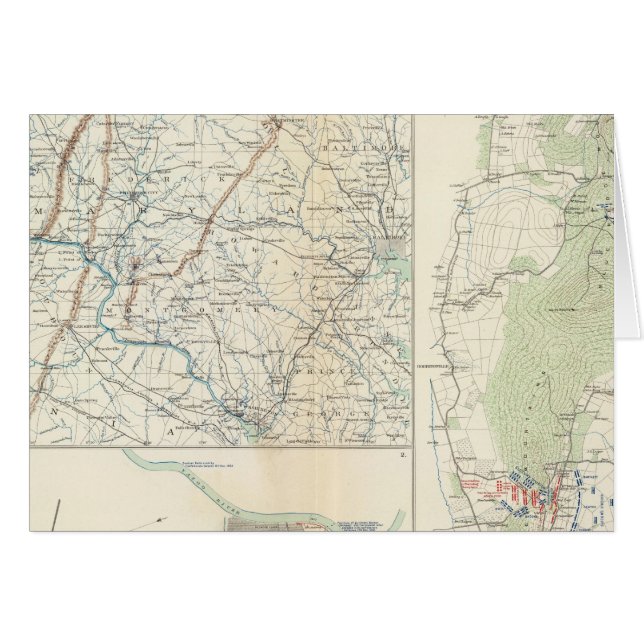 Despliegue militar de Wash, Penn, Annapolis, NE Va (Anverso (Horizontal))