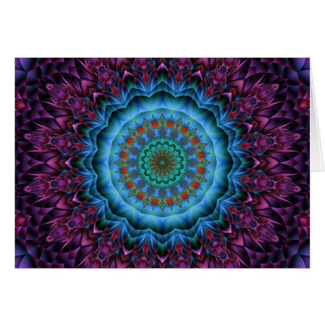 Despliegue púrpura (Anverso (Horizontal))