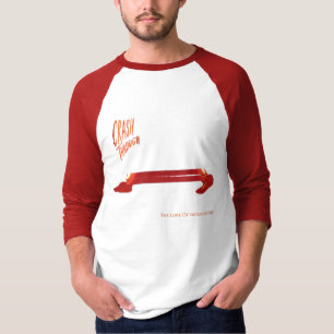Desplome con el señuelo de la camisa del béisbol