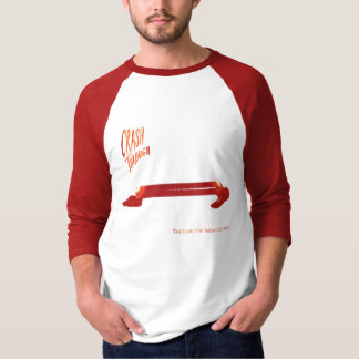 Desplome con el señuelo de la camisa del béisbol