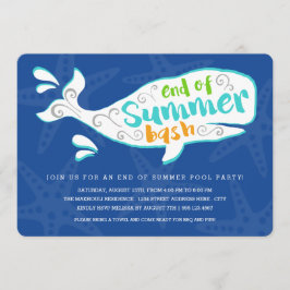 Desplome de ballenas| Invitación de fin de verano