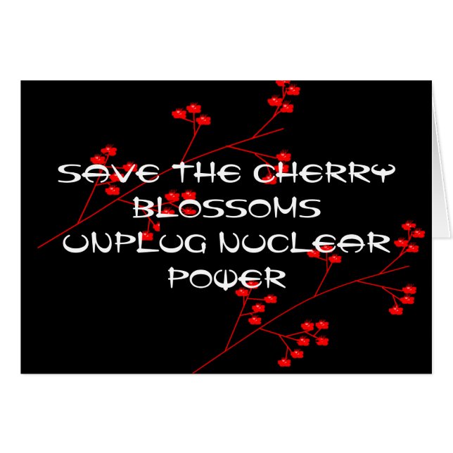 DESPLUG NUCLEAR POWER (Anverso (Horizontal))