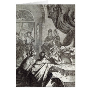 Desposorio de la princesa francesa a Richard II