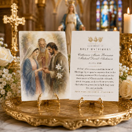 Desposorios de María y José Sagrado Matrimonio