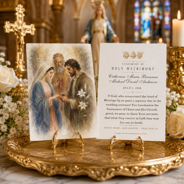 Desposorios de María y José Sagrado Matrimonio (Subido por el creador)