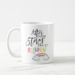 Después de cada tormenta hay una taza de café de