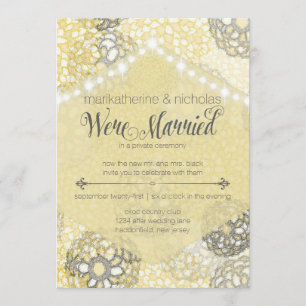 Después de casar invitaciones del fiesta de las