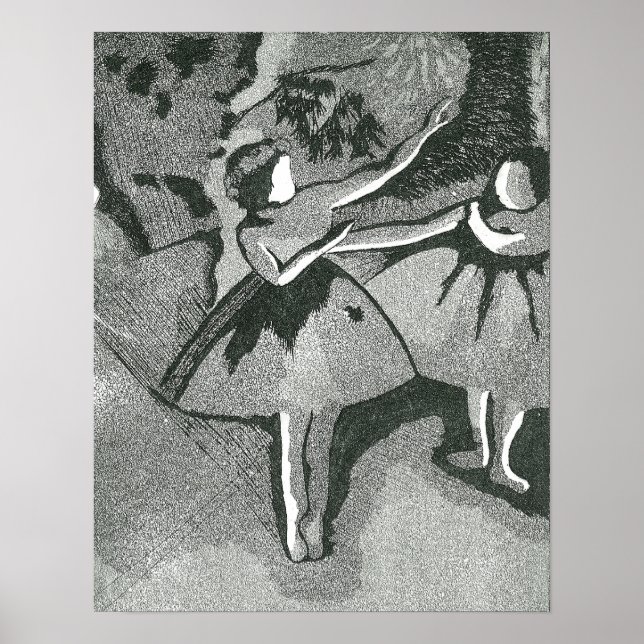 después de Dagas grabando impresión (Frente)