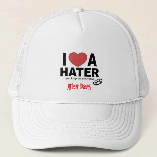 Después de gorra oscuro del camionero del (Anverso)