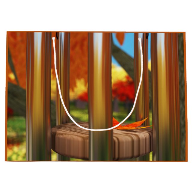 Después de la bolsa de regalo de viento (Anverso)