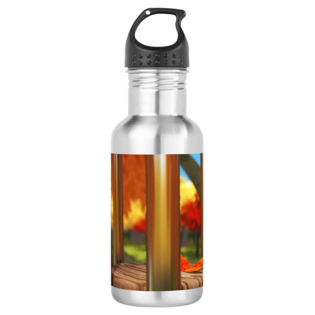Después de la botella de agua del viento (Anverso)