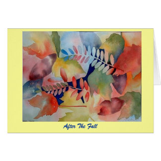 "Después de la caída "