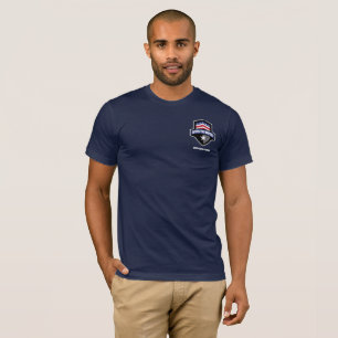 Después de la camiseta de American Apparel del