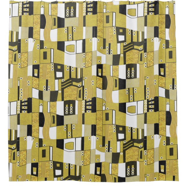 Después de la cortina de ducha de Klimt Man (Anverso)