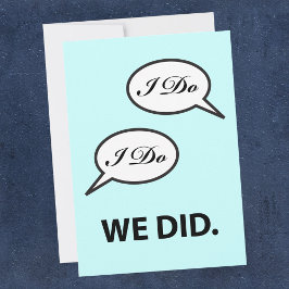 Después De La Fiesta De Boda Lo Hago Invitación