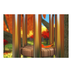 Después de la impresión de la foto del viento