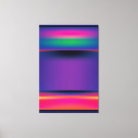 Después de la impresión de tela estirada de Rothko