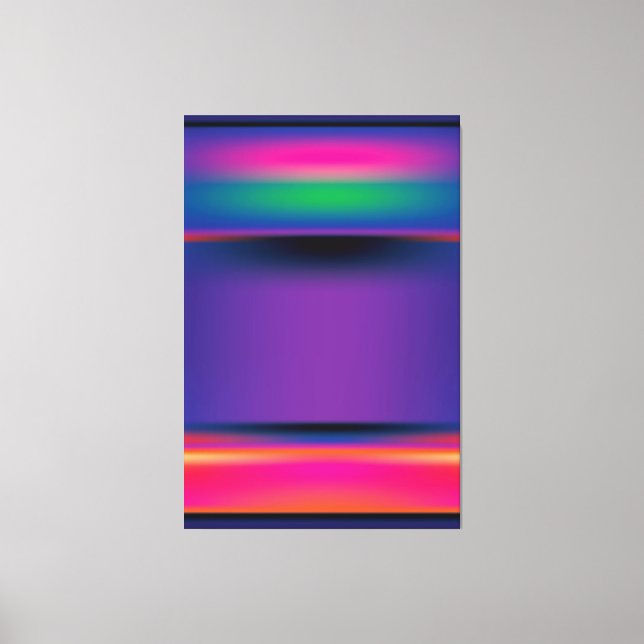 Después de la impresión de tela estirada de Rothko (Anverso)